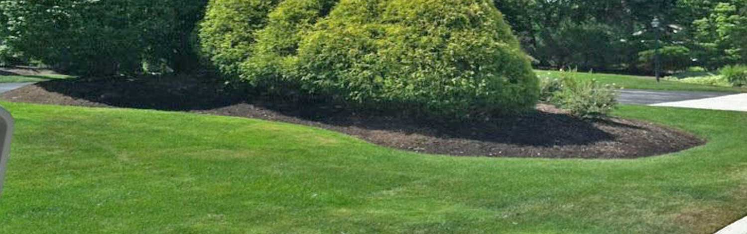 New mulch,landscaping and freshly mowed grass in Beachwood, %%state%%