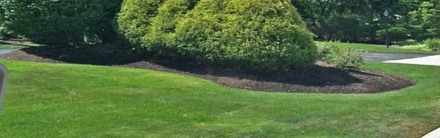 New mulch,landscaping and freshly mowed grass in Beachwood, %%state%%